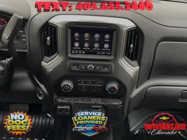 2026 Chevrolet Silverado 1500 4WD Crew Cab Short Bed WT