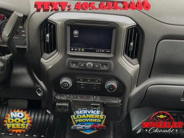 2026 Chevrolet Silverado 1500 4WD Crew Cab Short Bed WT