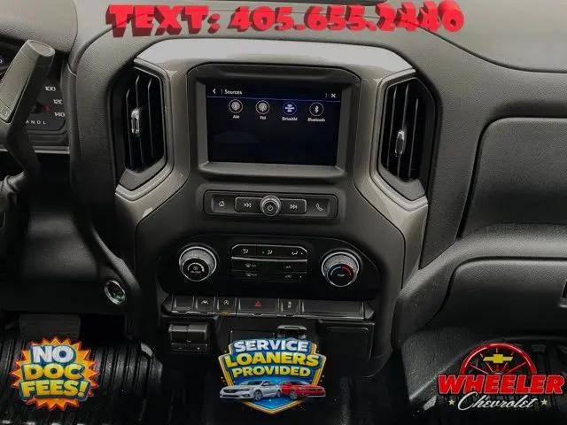 2026 Chevrolet Silverado 1500 4WD Crew Cab Short Bed WT