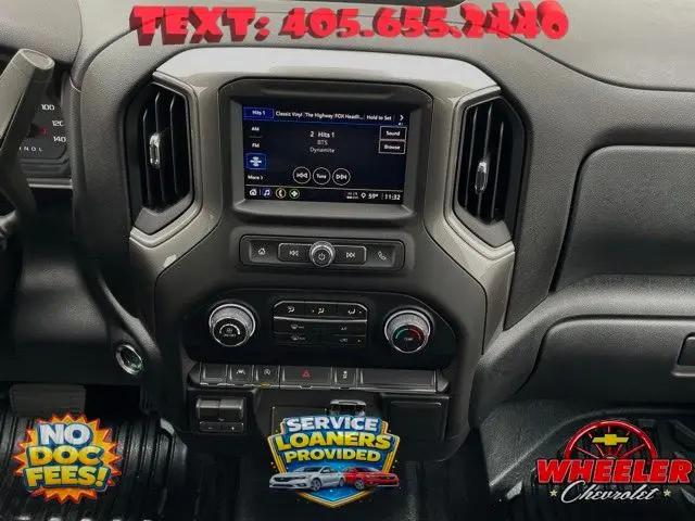 2026 Chevrolet Silverado 1500 4WD Crew Cab Short Bed WT