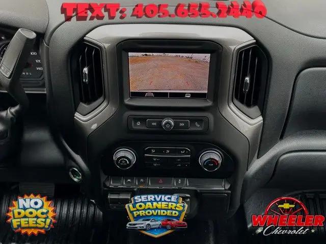2026 Chevrolet Silverado 1500 4WD Crew Cab Short Bed WT