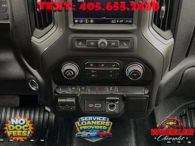 2026 Chevrolet Silverado 1500 4WD Crew Cab Short Bed WT
