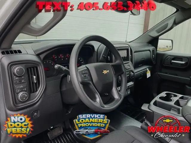 2026 Chevrolet Silverado 1500 4WD Crew Cab Short Bed WT