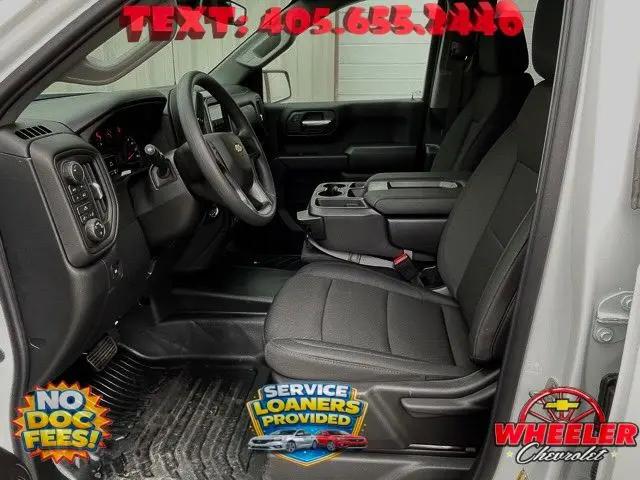 2026 Chevrolet Silverado 1500 4WD Crew Cab Short Bed WT