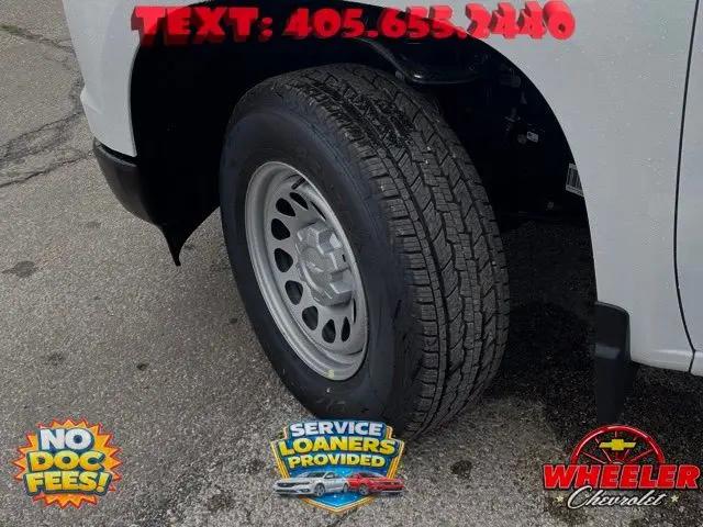 2026 Chevrolet Silverado 1500 4WD Crew Cab Short Bed WT
