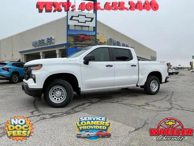 2026 Chevrolet Silverado 1500 4WD Crew Cab Short Bed WT