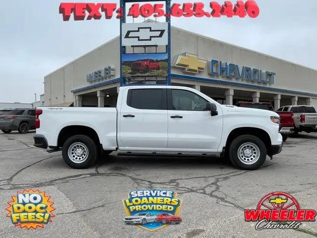 2026 Chevrolet Silverado 1500 4WD Crew Cab Short Bed WT