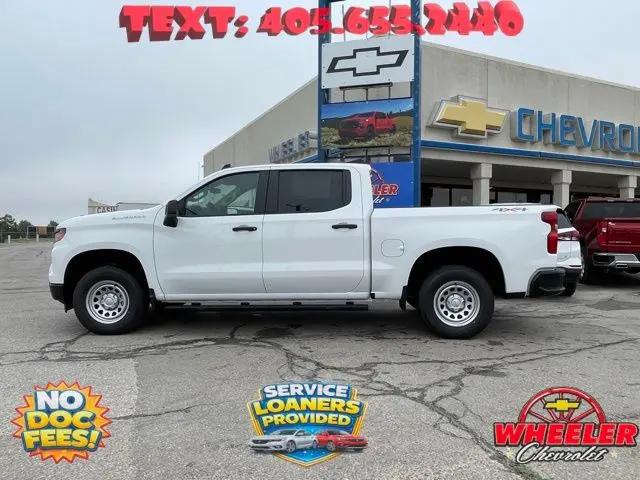 2026 Chevrolet Silverado 1500 4WD Crew Cab Short Bed WT