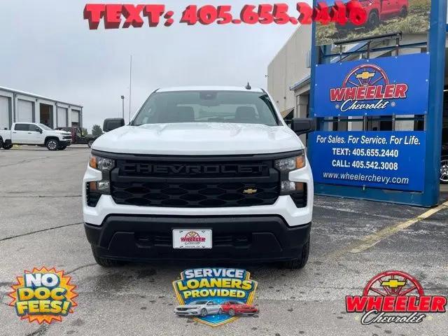 2026 Chevrolet Silverado 1500 4WD Crew Cab Short Bed WT