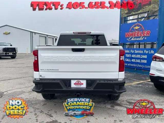 2026 Chevrolet Silverado 1500 4WD Crew Cab Short Bed WT