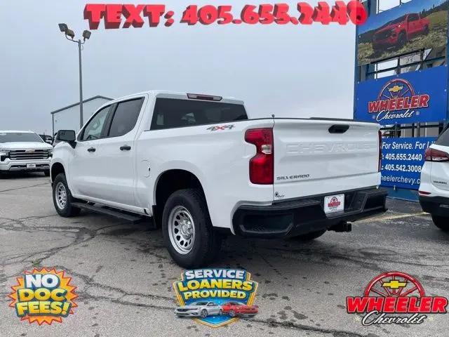 2026 Chevrolet Silverado 1500 4WD Crew Cab Short Bed WT