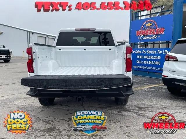 2026 Chevrolet Silverado 1500 4WD Crew Cab Short Bed WT