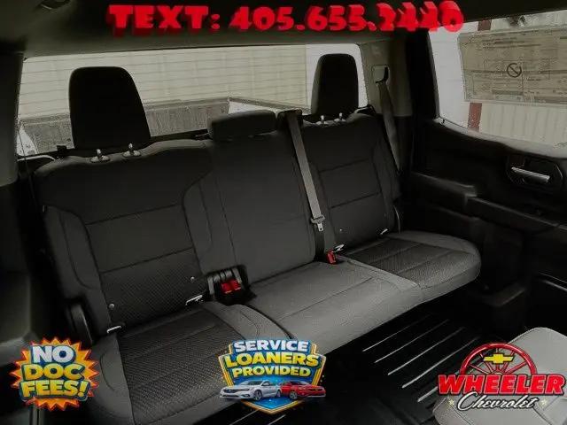 2026 Chevrolet Silverado 1500 4WD Crew Cab Short Bed WT