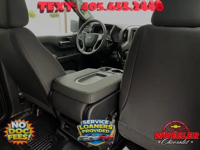 2026 Chevrolet Silverado 1500 4WD Crew Cab Short Bed WT