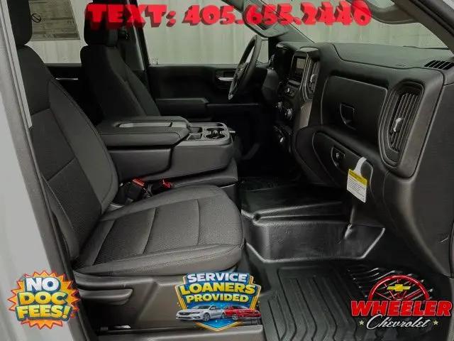 2026 Chevrolet Silverado 1500 4WD Crew Cab Short Bed WT