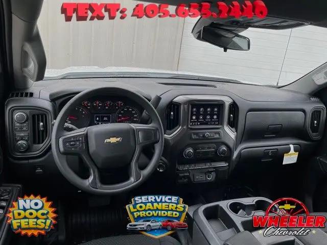 2026 Chevrolet Silverado 1500 4WD Crew Cab Short Bed WT