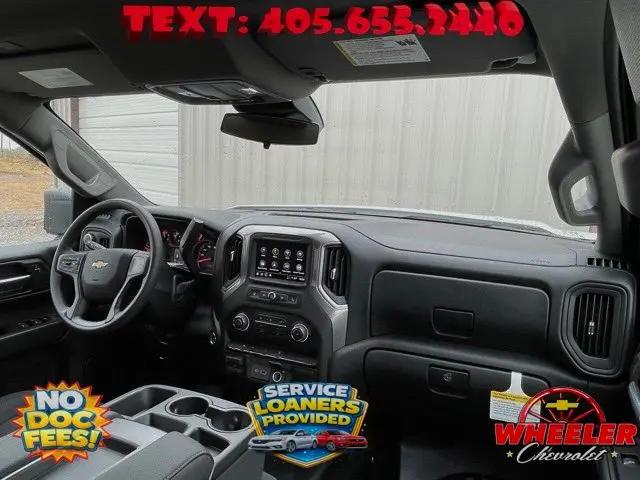 2026 Chevrolet Silverado 1500 4WD Crew Cab Short Bed WT