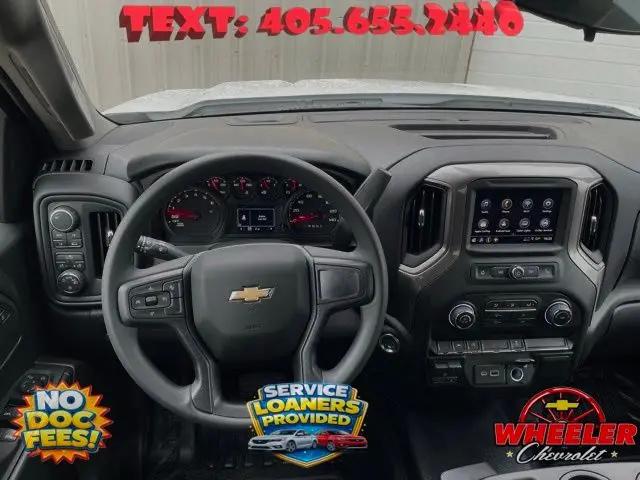 2026 Chevrolet Silverado 1500 4WD Crew Cab Short Bed WT