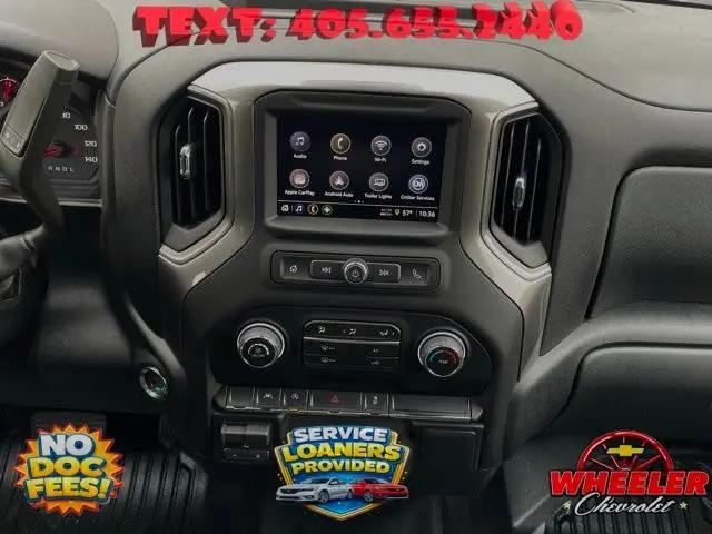 2026 Chevrolet Silverado 1500 4WD Crew Cab Short Bed WT