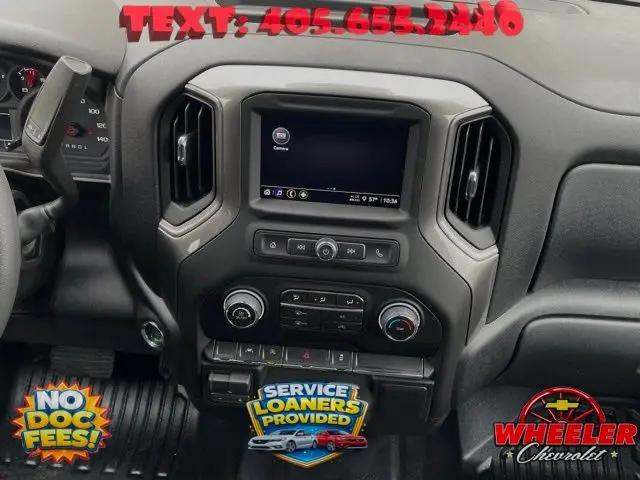 2026 Chevrolet Silverado 1500 4WD Crew Cab Short Bed WT