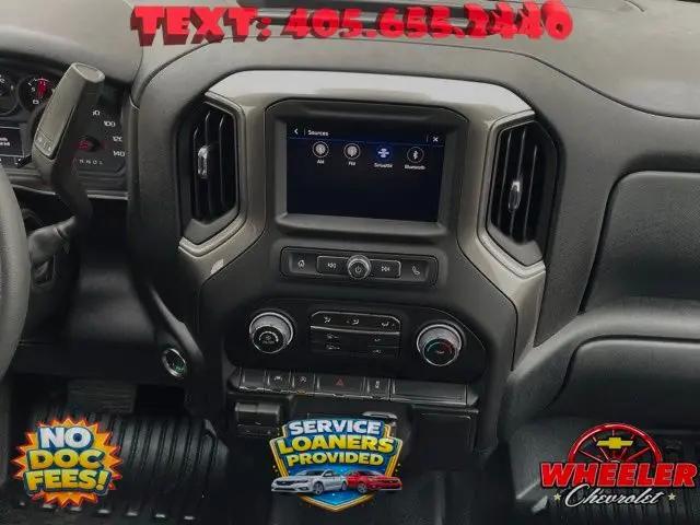 2026 Chevrolet Silverado 1500 4WD Crew Cab Short Bed WT