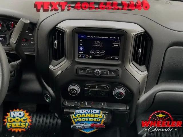 2026 Chevrolet Silverado 1500 4WD Crew Cab Short Bed WT