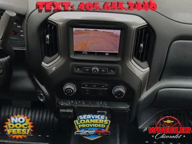 2026 Chevrolet Silverado 1500 4WD Crew Cab Short Bed WT
