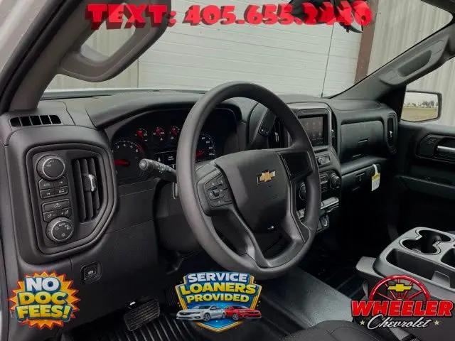 2026 Chevrolet Silverado 1500 4WD Crew Cab Short Bed WT
