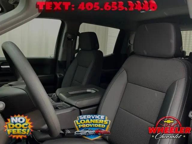 2026 Chevrolet Silverado 1500 4WD Crew Cab Short Bed WT