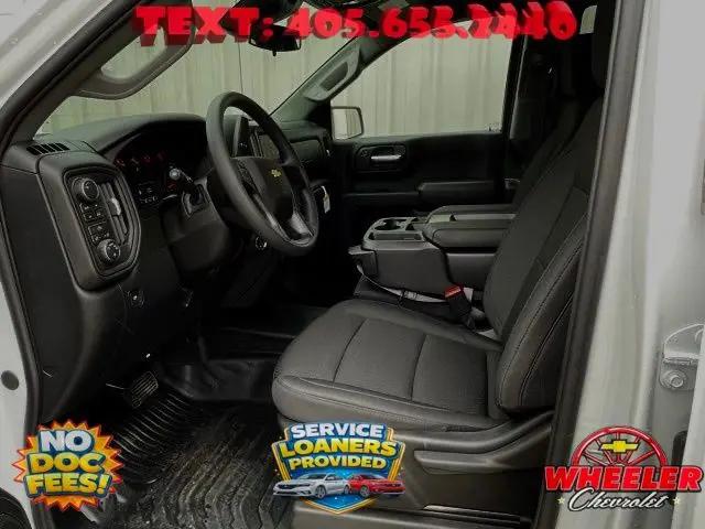 2026 Chevrolet Silverado 1500 4WD Crew Cab Short Bed WT