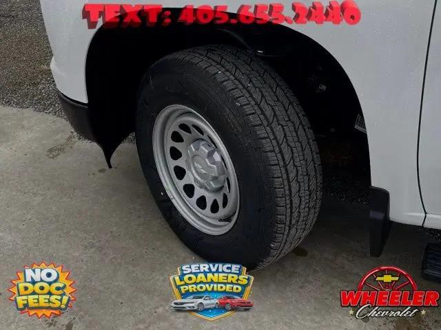 2026 Chevrolet Silverado 1500 4WD Crew Cab Short Bed WT