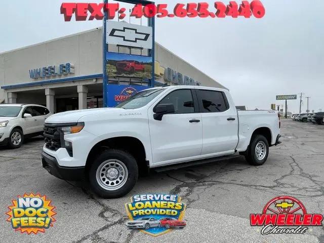 2026 Chevrolet Silverado 1500 4WD Crew Cab Short Bed WT