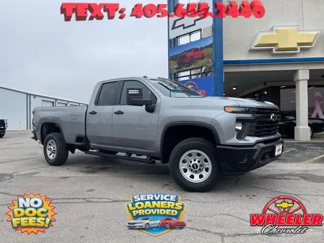 2026 Chevrolet Silverado 3500HD Double Cab, Long Bed, WT Dual Rear Wheel, 4WD for sale in Hinton, OK