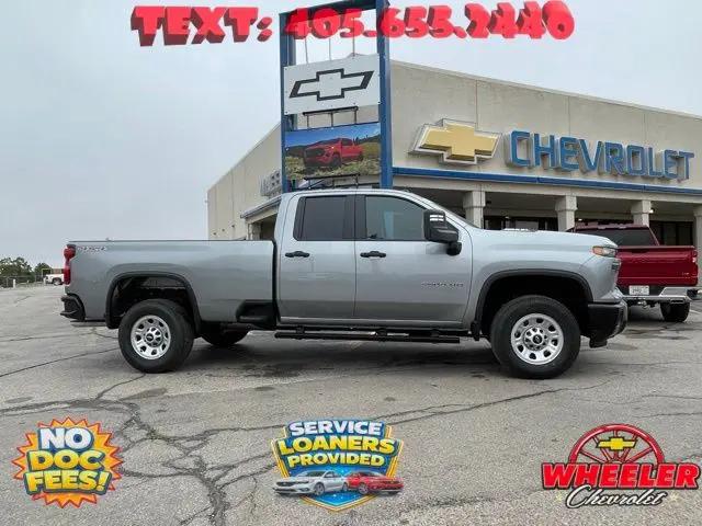 2026 Chevrolet Silverado 3500HD Double Cab, Long Bed, WT Dual Rear Wheel, 4WD