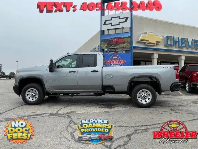 2026 Chevrolet Silverado 3500HD Double Cab, Long Bed, WT Dual Rear Wheel, 4WD