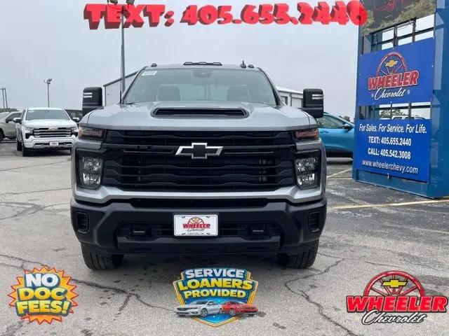 2026 Chevrolet Silverado 3500HD Double Cab, Long Bed, WT Dual Rear Wheel, 4WD