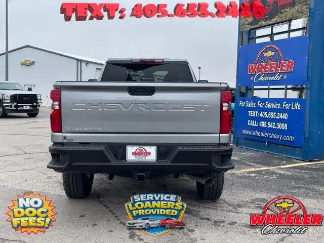 2026 Chevrolet Silverado 3500HD Double Cab, Long Bed, WT Dual Rear Wheel, 4WD