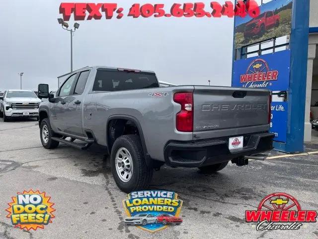 2026 Chevrolet Silverado 3500HD Double Cab, Long Bed, WT Dual Rear Wheel, 4WD