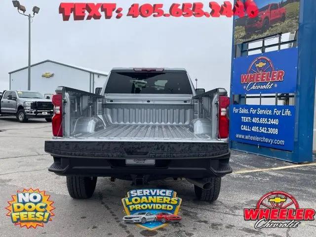 2026 Chevrolet Silverado 3500HD Double Cab, Long Bed, WT Dual Rear Wheel, 4WD