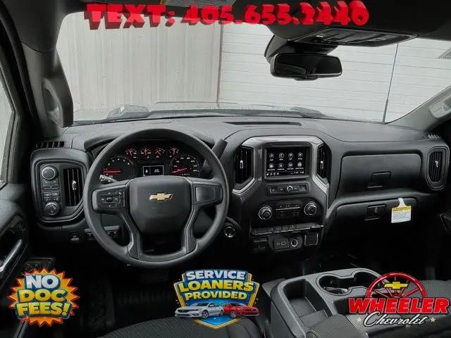 2026 Chevrolet Silverado 3500HD Double Cab, Long Bed, WT Dual Rear Wheel, 4WD