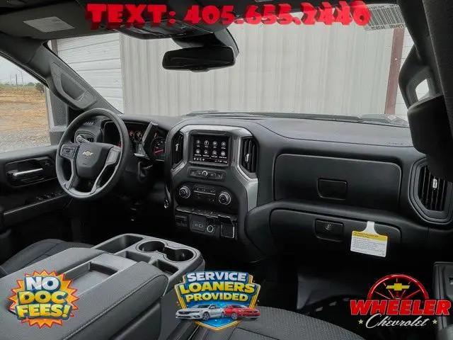 2026 Chevrolet Silverado 3500HD Double Cab, Long Bed, WT Dual Rear Wheel, 4WD
