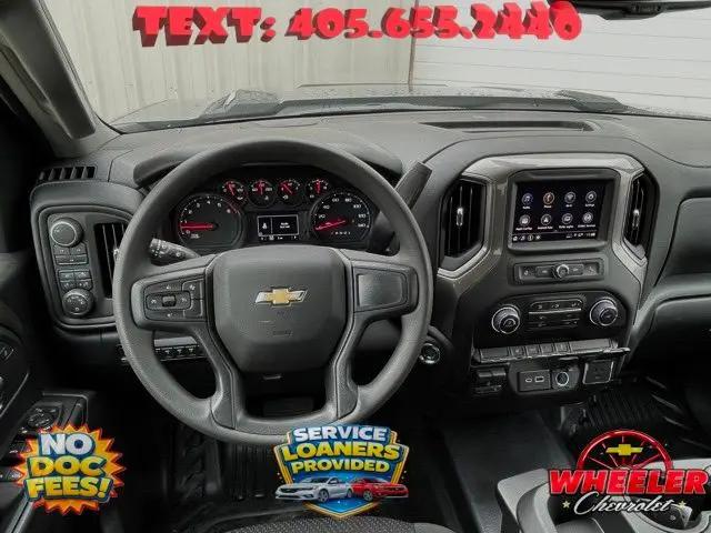 2026 Chevrolet Silverado 3500HD Double Cab, Long Bed, WT Dual Rear Wheel, 4WD