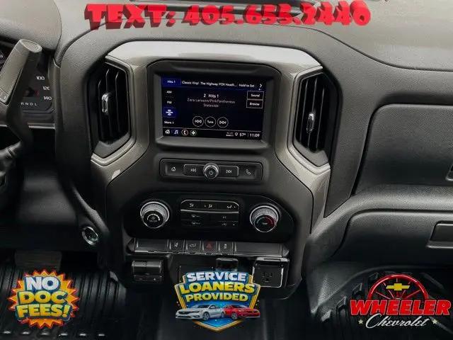 2026 Chevrolet Silverado 3500HD Double Cab, Long Bed, WT Dual Rear Wheel, 4WD