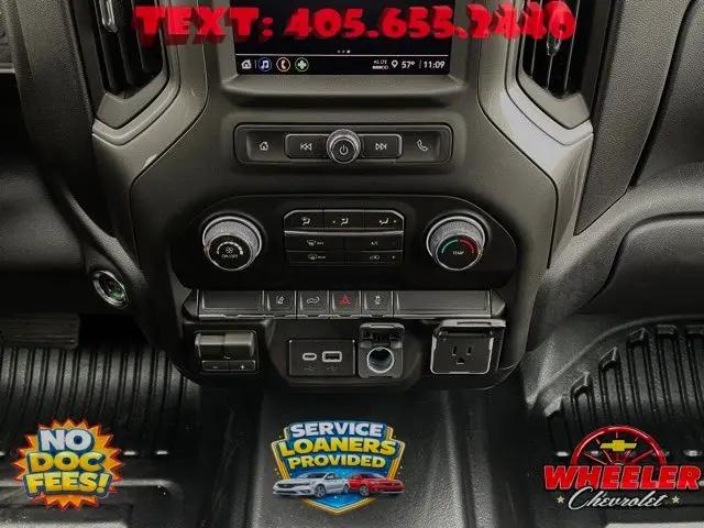 2026 Chevrolet Silverado 3500HD Double Cab, Long Bed, WT Dual Rear Wheel, 4WD