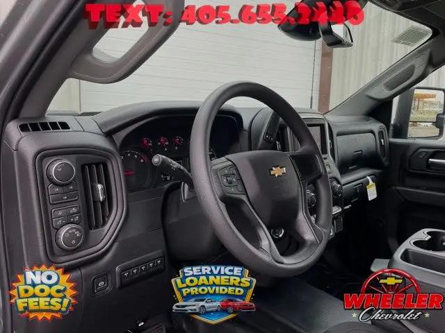 2026 Chevrolet Silverado 3500HD Double Cab, Long Bed, WT Dual Rear Wheel, 4WD