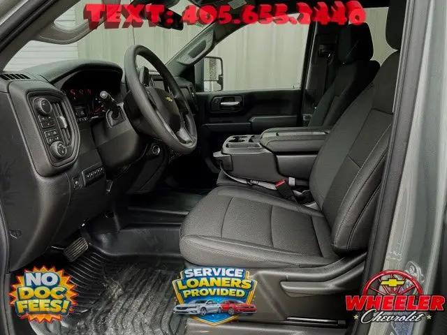 2026 Chevrolet Silverado 3500HD Double Cab, Long Bed, WT Dual Rear Wheel, 4WD