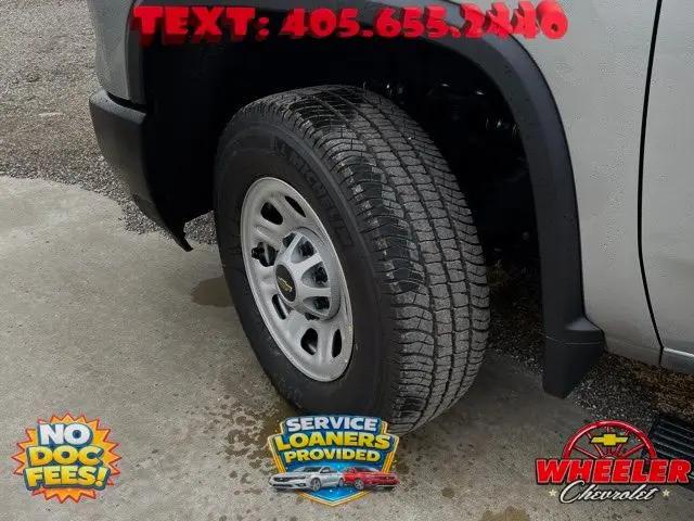 2026 Chevrolet Silverado 3500HD Double Cab, Long Bed, WT Dual Rear Wheel, 4WD