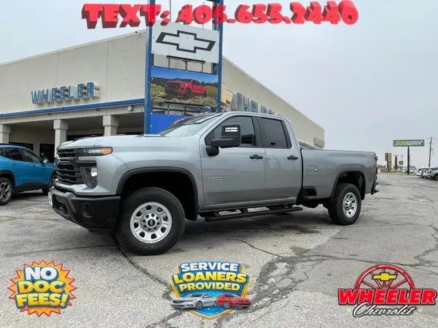 2026 Chevrolet Silverado 3500HD Double Cab, Long Bed, WT Dual Rear Wheel, 4WD