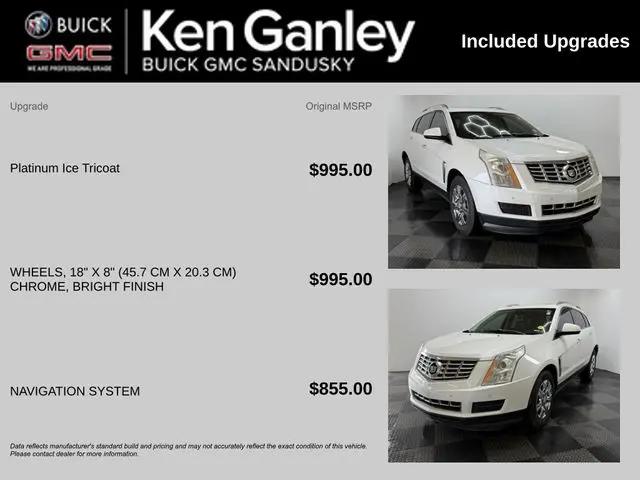 2016 Cadillac SRX Luxury Collection