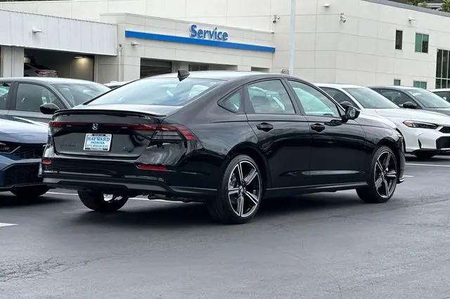 2026 Honda Accord Sedan Sport